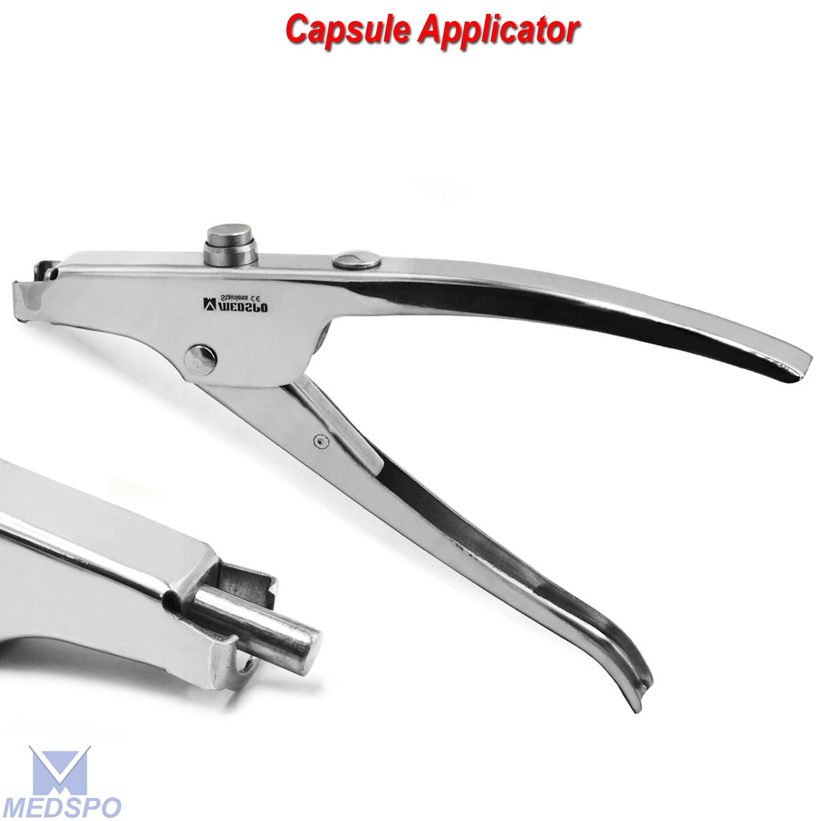 Dental Universal Capsule Applier Applicator Gun for GC Fuji Restorative Tools