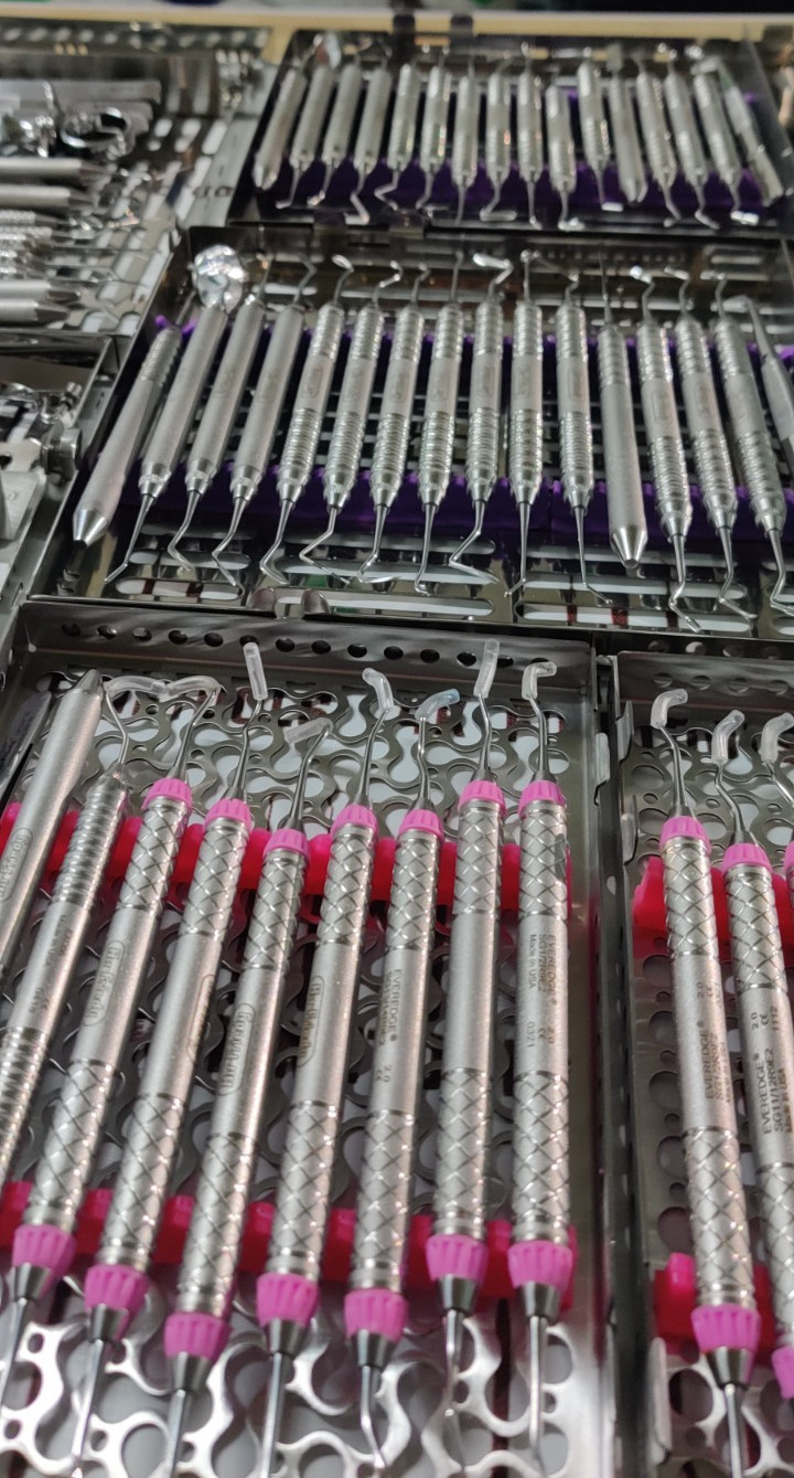12x Hu Friedy KITS 3x HYGIENE 3x RESTORATIVE AND EXAM 3x ENDO & 3x LM KIT