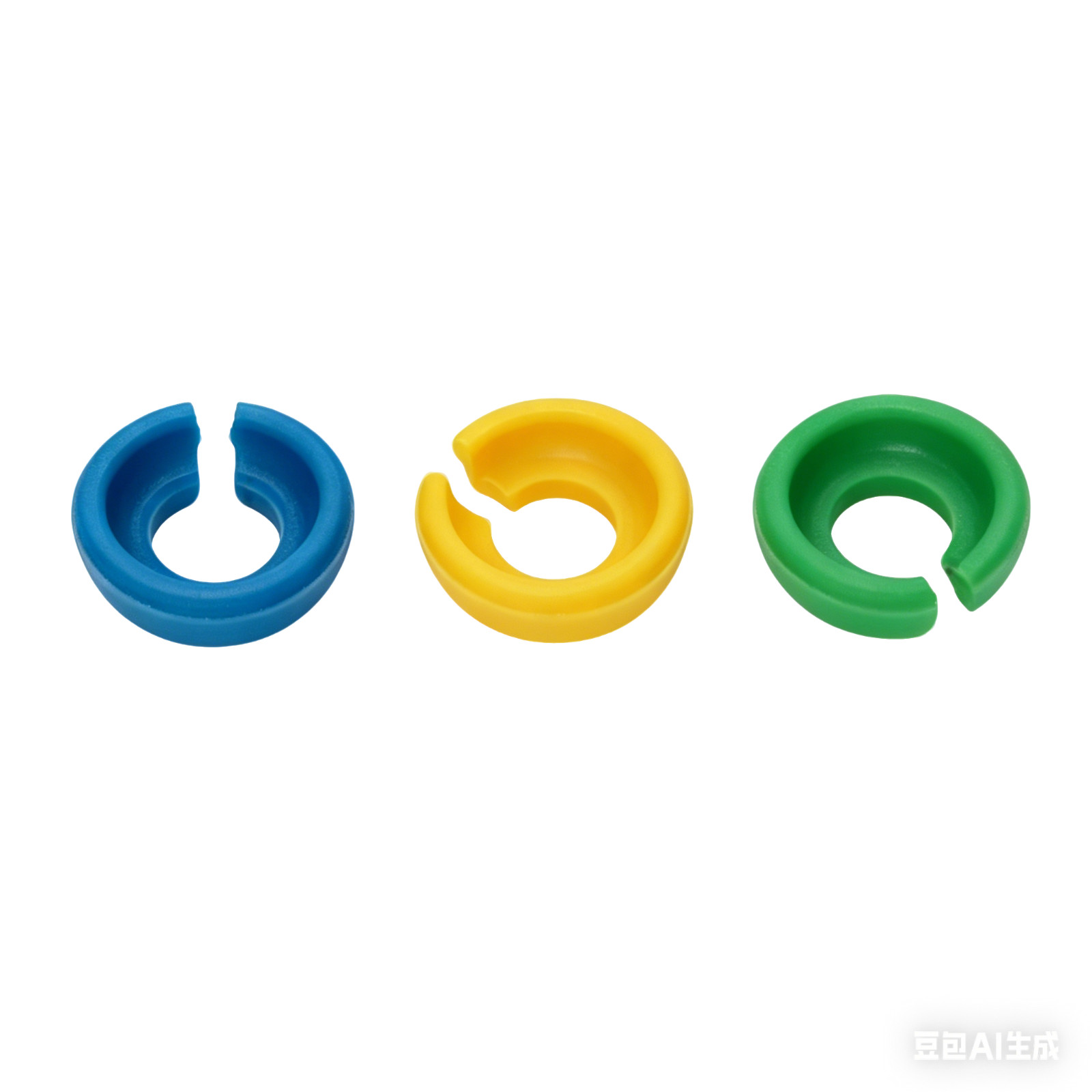 Dental Retention Inserts Peek Caps Kit &Mounting and Demounting Tool for Novaloc