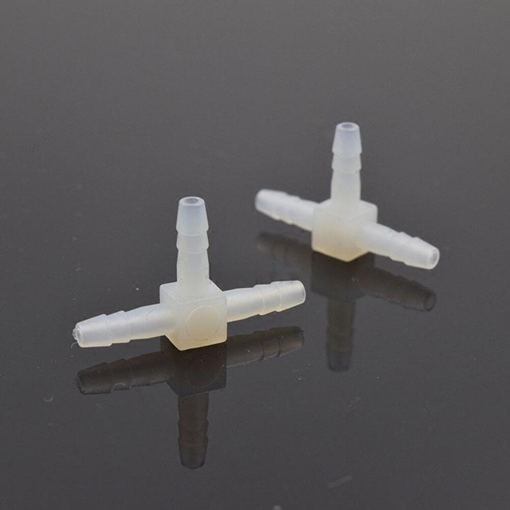 10Pcs/Pack Dental Chair Parts Fitting Valve Water Tube 3*3*5*5mm Connector
