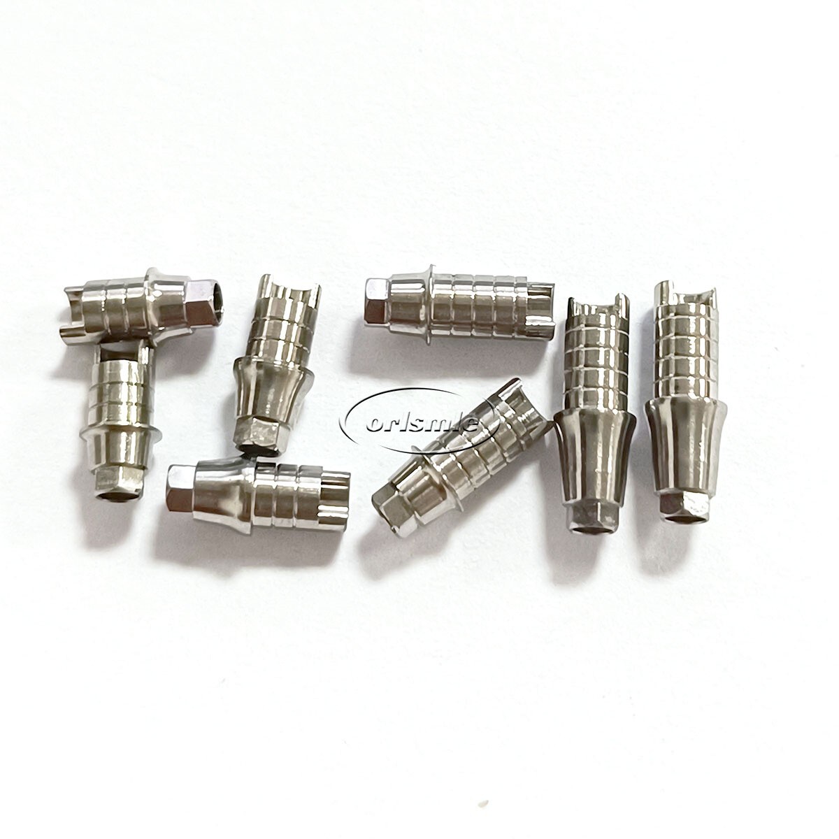 Ti base ZrGEN abutment for zirconia customized abutment Fits to Megagen Anyridge