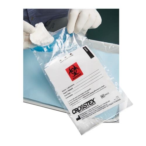 Crosstex Laboratory Transport Bags, 6″ x 10″, 1000 Count Box