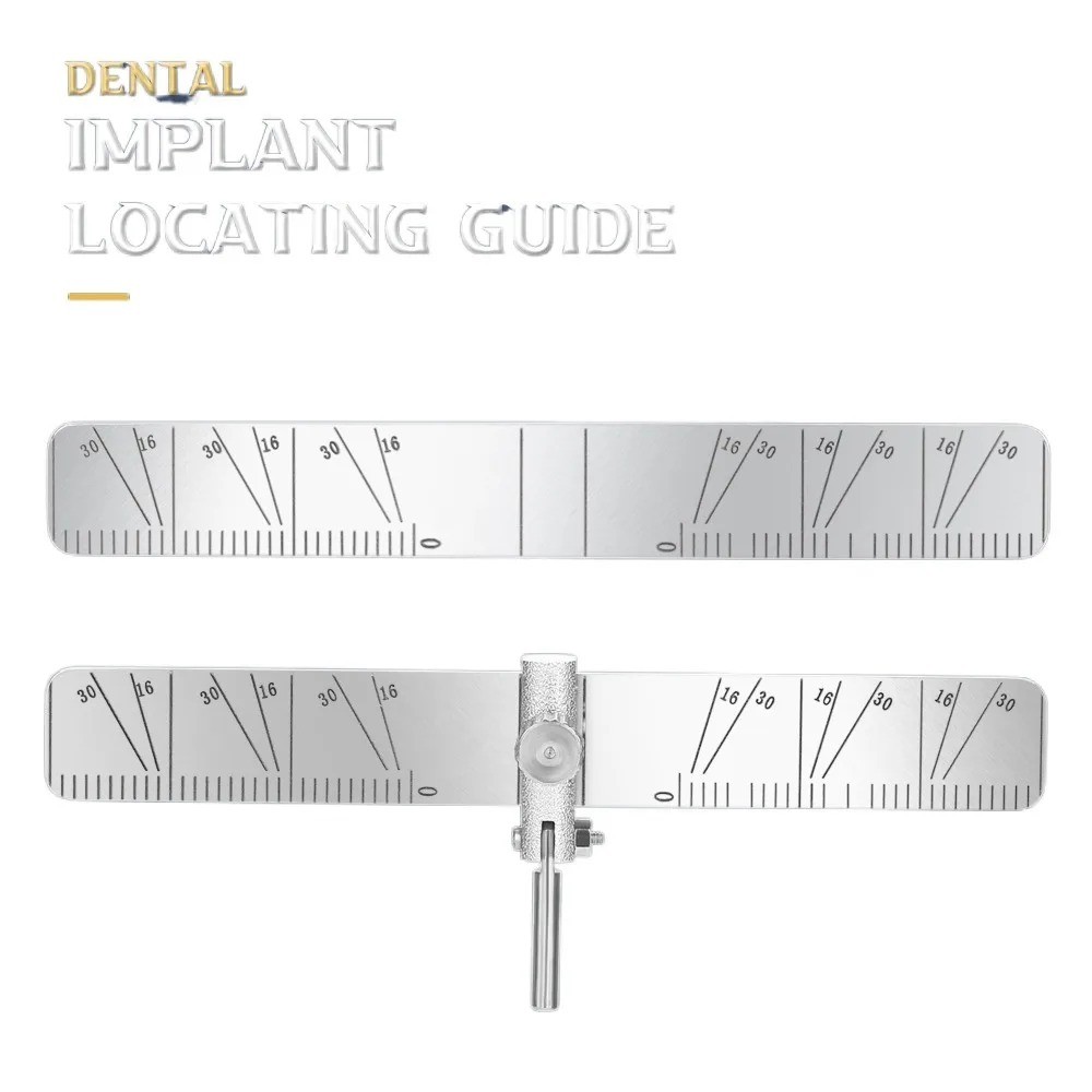 Dental Implant Locating Guide Surgical Planting Positioning Locator Angle Ruler