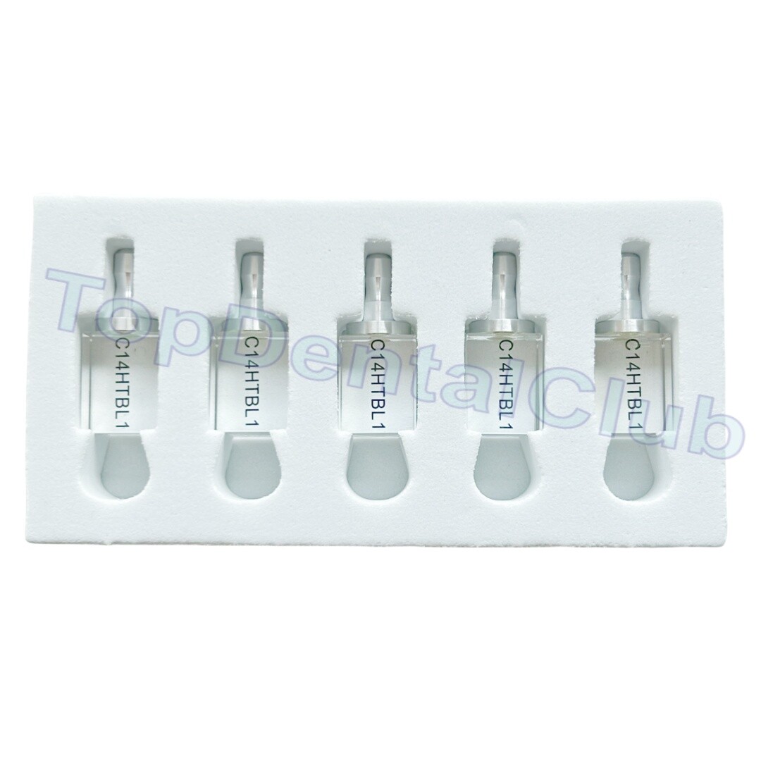 C14 HTBL Dental Crystal Blocks Glass Ceramic Zirconia Reinforced CEREC Block CAD