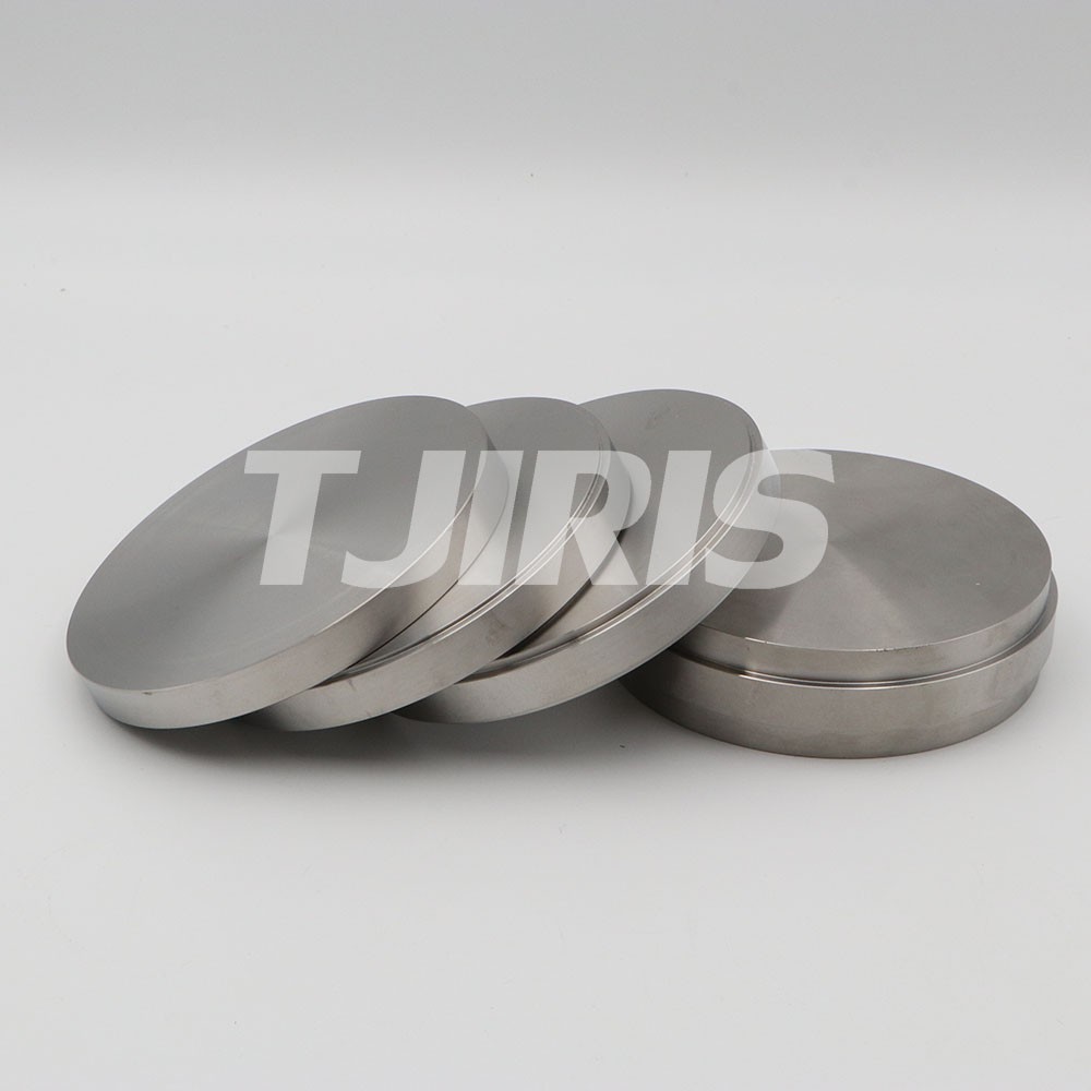 Dental Titanium Milling Disc Grade 5 Pure Titanium Blank 98x10mm