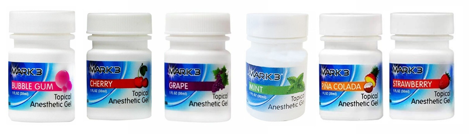 Mark 3 Dental Topical Anesthetic Gel, Made in USA,1.12oz (Buy 2 get 1 FREE)