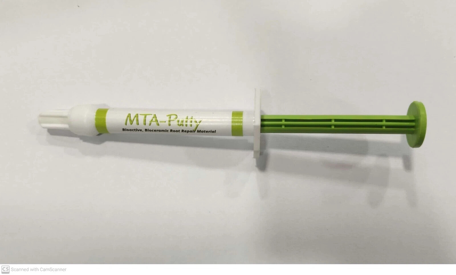 Dental MTA PUTTY Pre Mix Bioactive , Bioceramic Root Repair Material 2 x 1g Pack