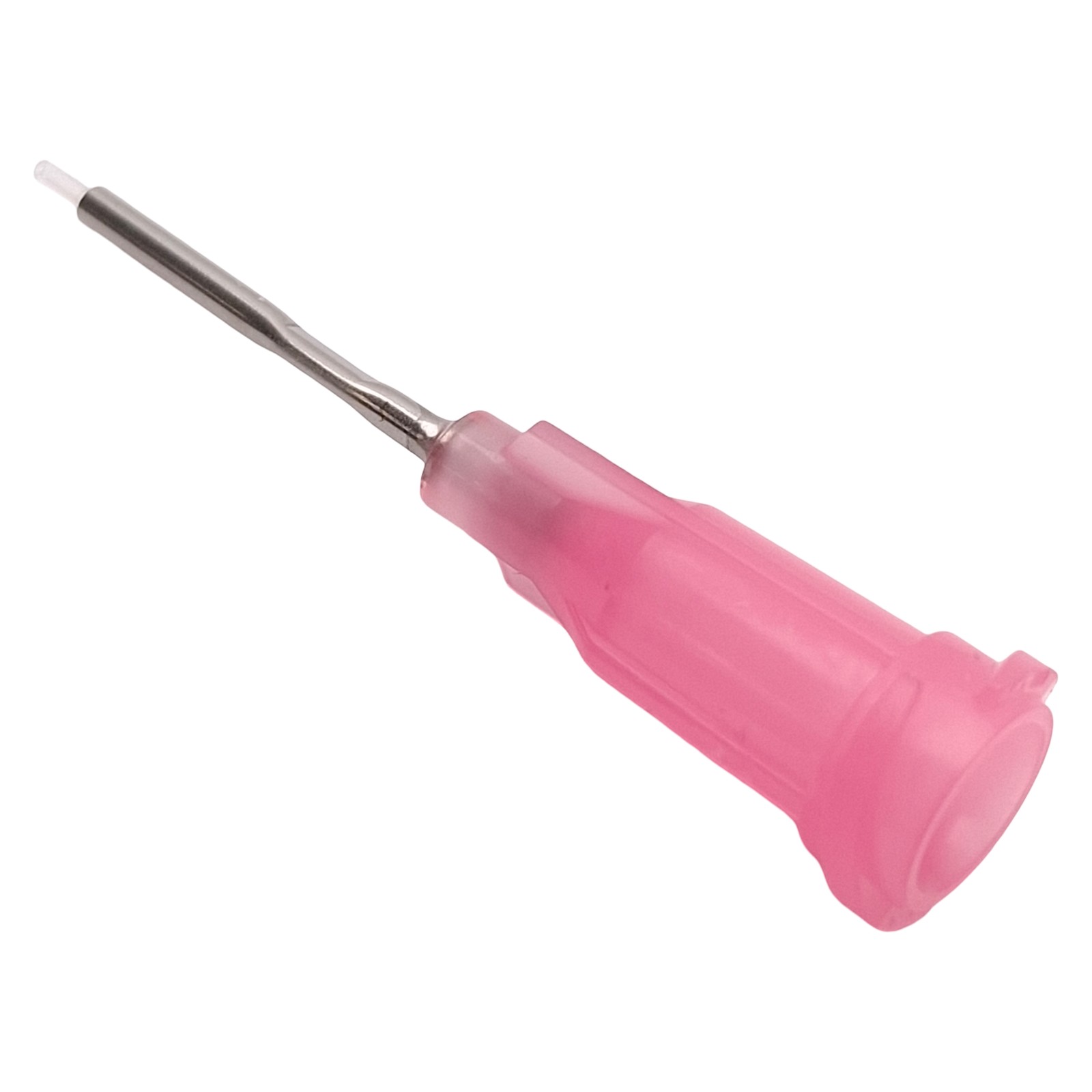 Nordson EFD 7018388 Precision PTFE-Lined Tips, Pink, 0.5in x 0.012in ID, 50/Box