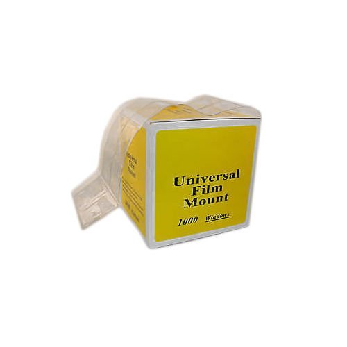 Universal Film Mount X-RAY 1000 Windows Per Box with ID Dental