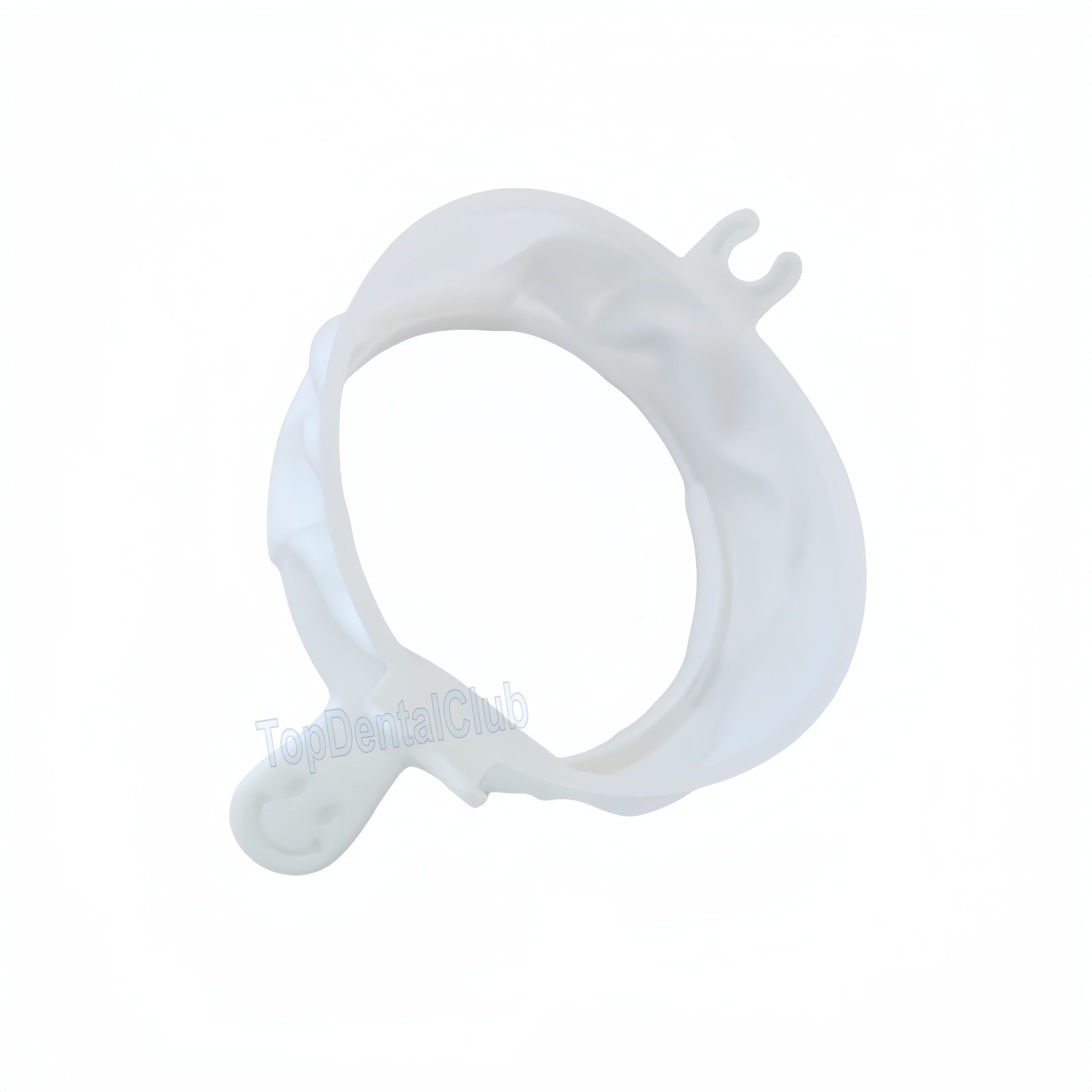 SML Dental Mouth Opener Lip Cheek Retractors Soft Optragate Fixable Tube Holder