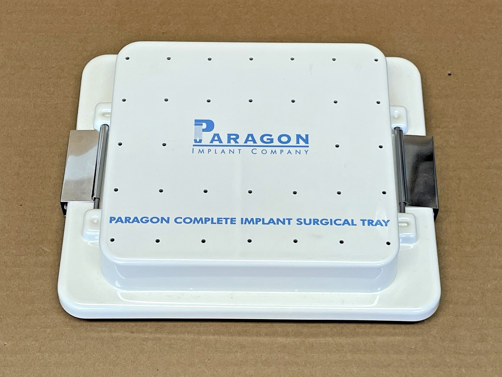 Paragon Implant Company Surgical Tray,Excellent As Pictured Items Only