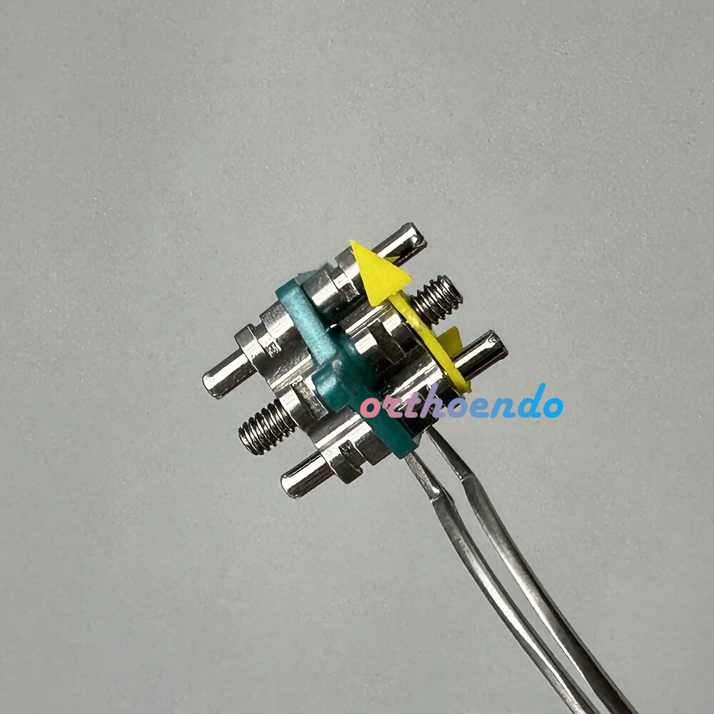 LEWA Orthodontic Expansion Screws Dental S.S Max Standard Expansion 9mm with Key