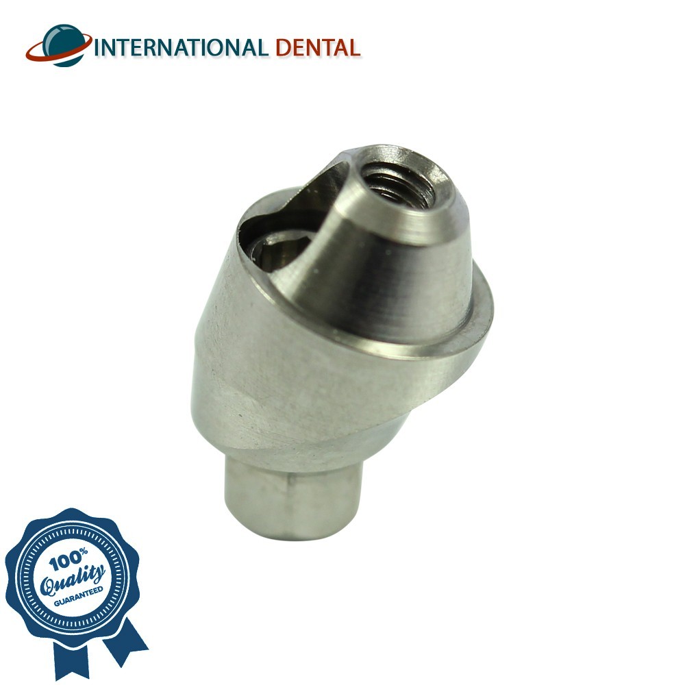 Dental Titanium Angulated Multi Unit 17° Prosthetic SP MIS® Compatible Ø4.8mm