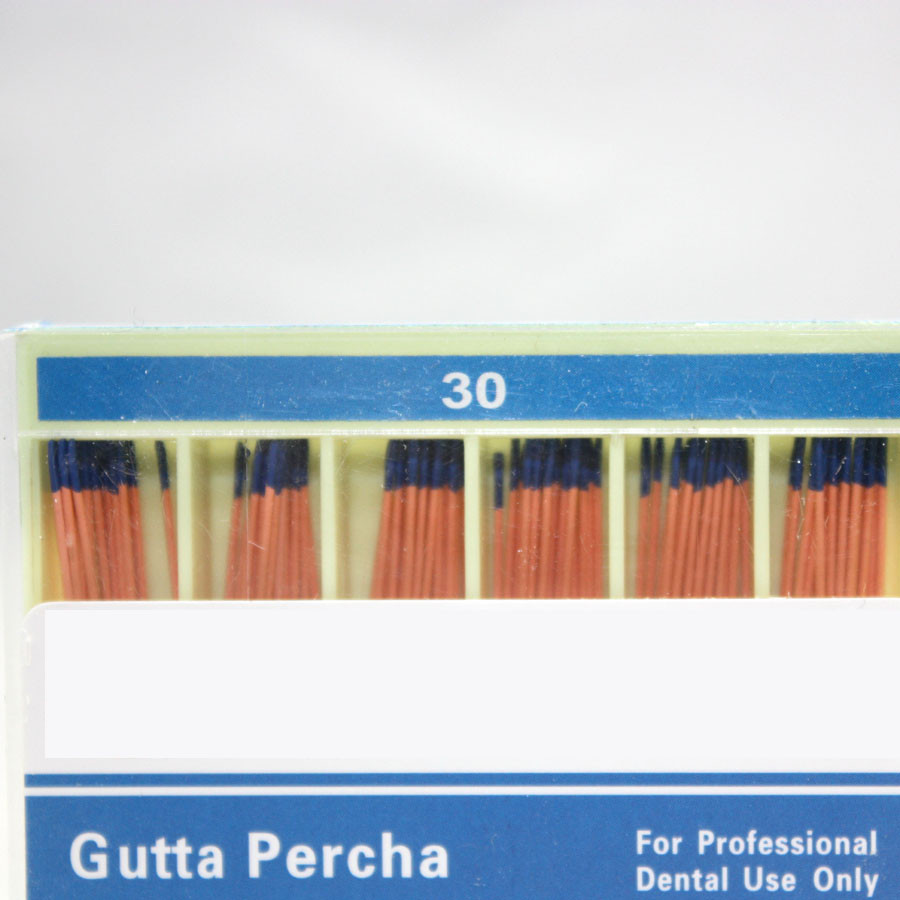 120 PCS Size #30 Dental Gutta Percha Points