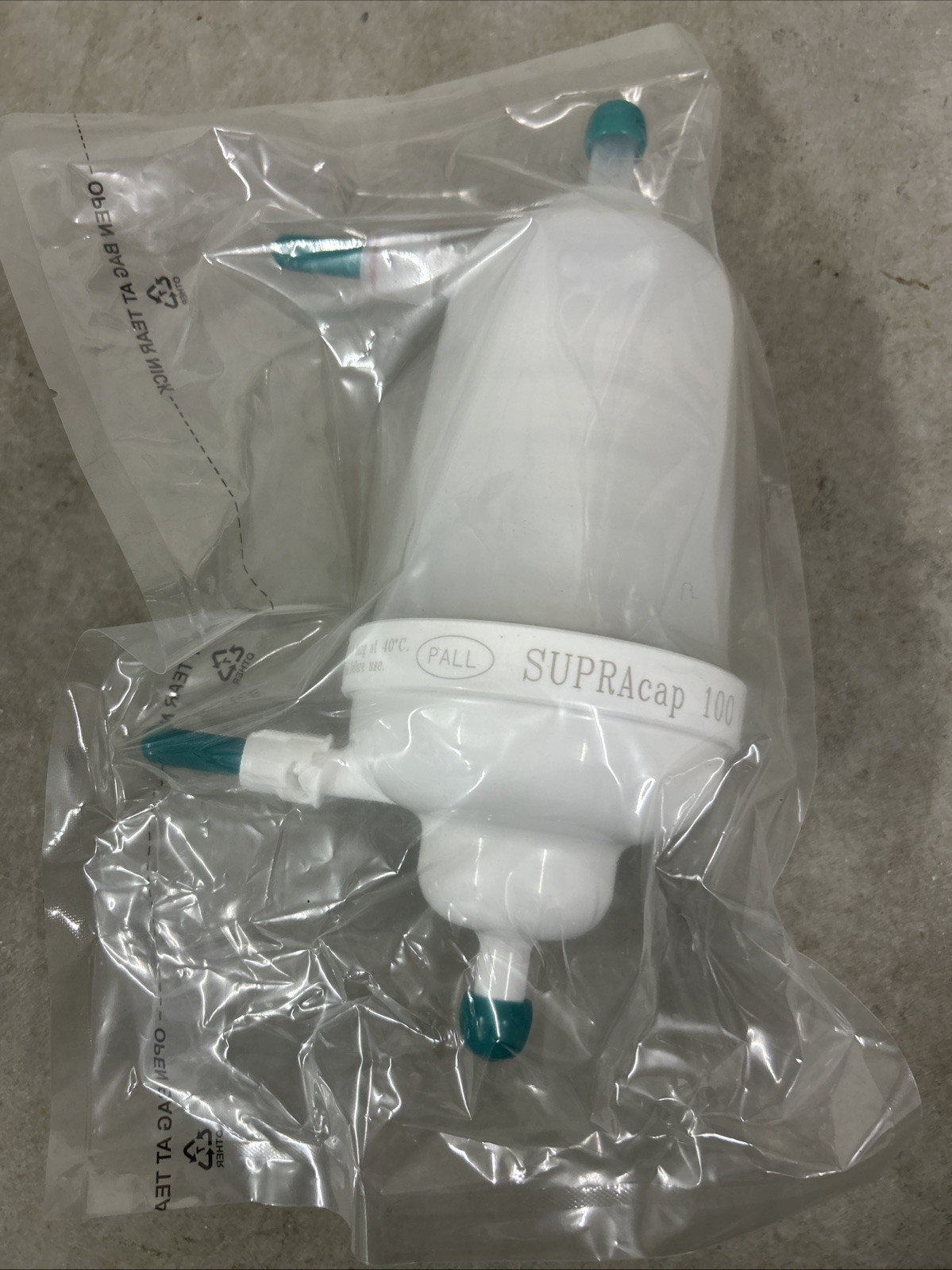 CYTIVA NP5LPDE26 Supracap 100 depth filter capsule, in-line style, 5 in