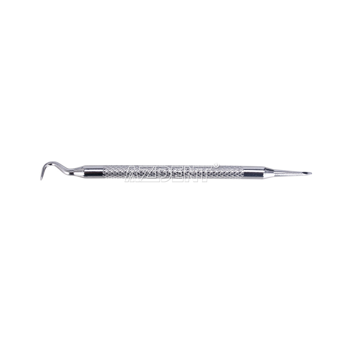 AZDENT Dental Self-ligating Ceramic Brackets Braces Roth/ MBT 0.022 Hooks 3,4,5