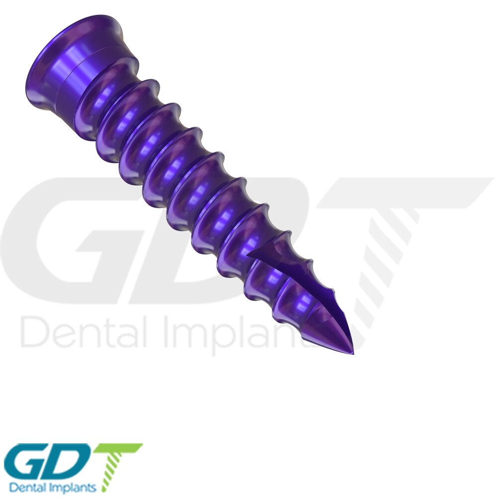 10 Self Drilling GBR Bon Screw Ø1.6mm Membrane Fixation Dental Im plant