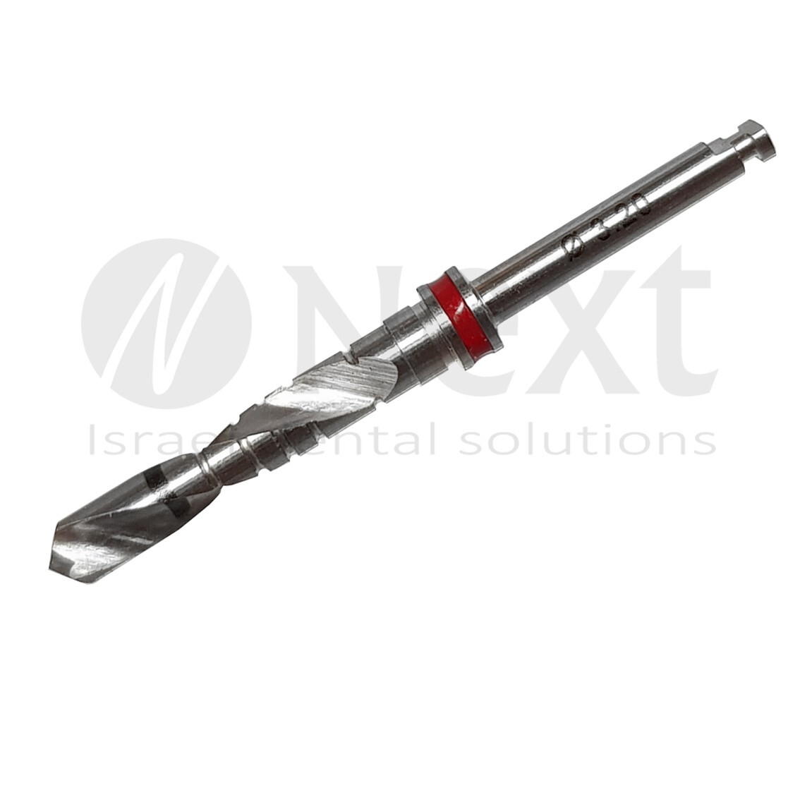 Dental Drill Stopper Surgical 5 pcs + Drill 3.2 mm External Irrigation