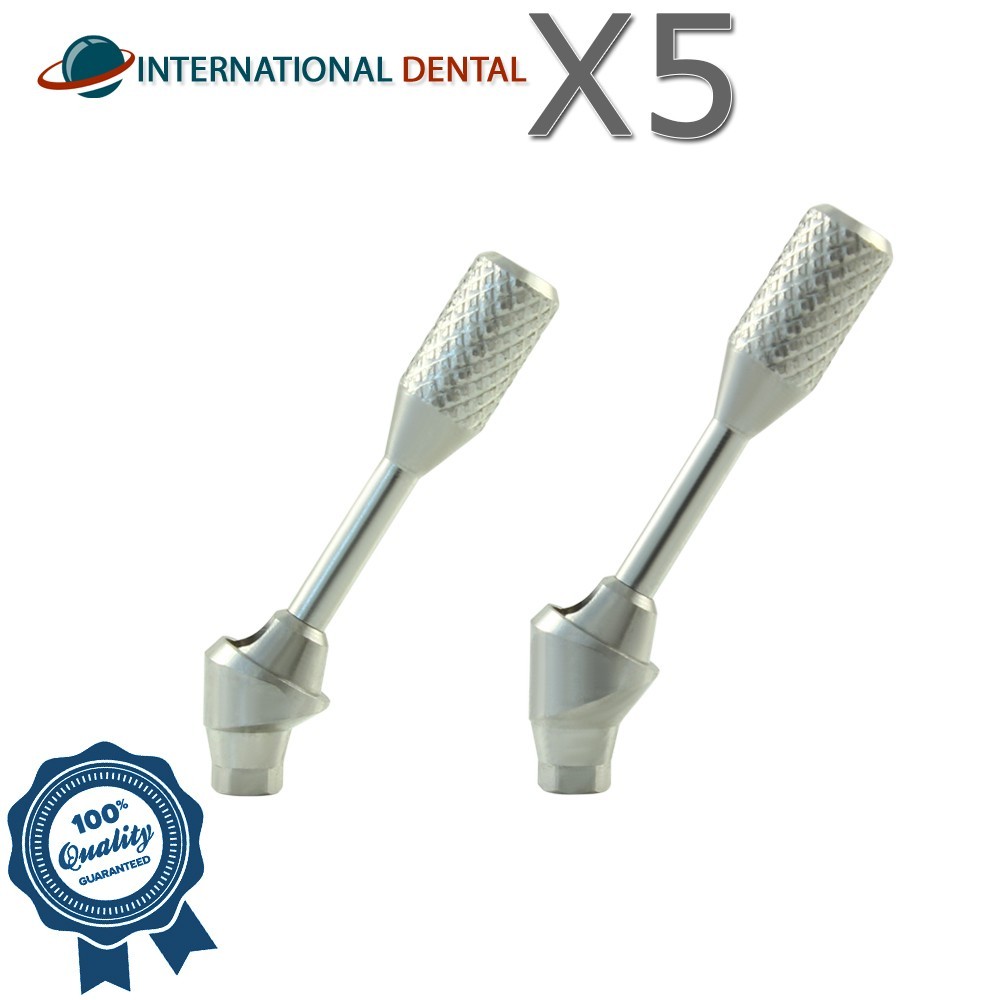 5 Angled Multi Unit 30° Prosthetic Regular Platform Compatible 0sstem®TS Dental