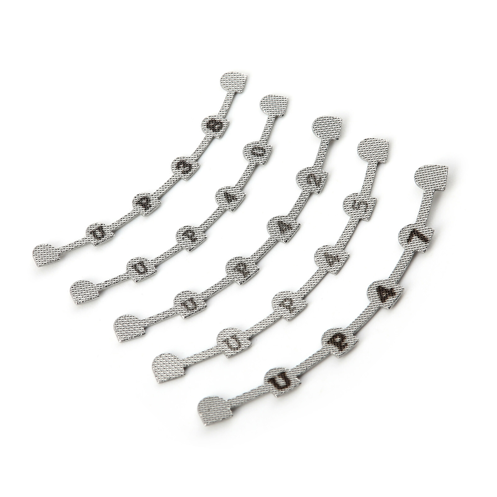 10Pcs JMU Dental Orthodonitc Lingual Retainer Bonding Splints U38#-47#/L29#-37#