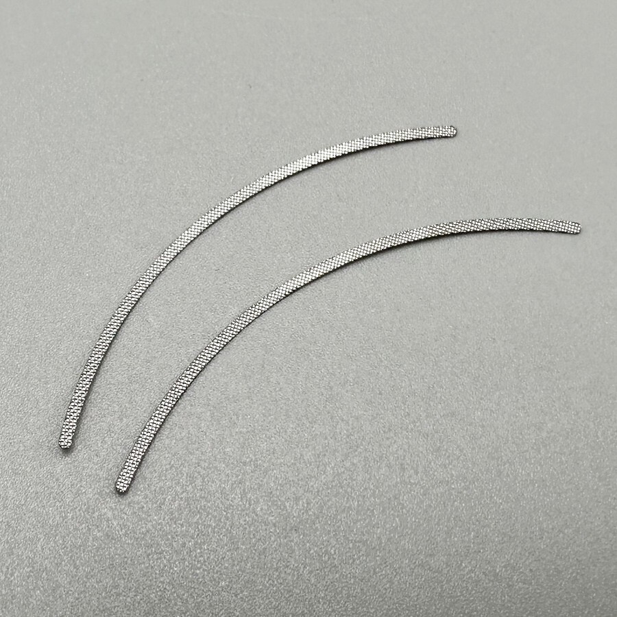 Dental Orthodontics Lingual Retainer Universal 1.2/2.0mm Mesh Base Wire Bondable