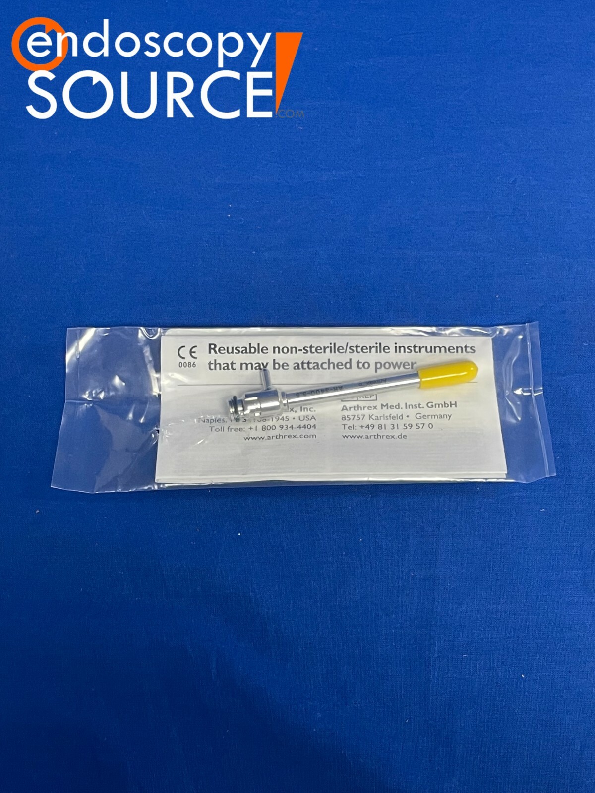 Arthrex EXP AR-3400-5.5 Operative Cannula Fenestrated