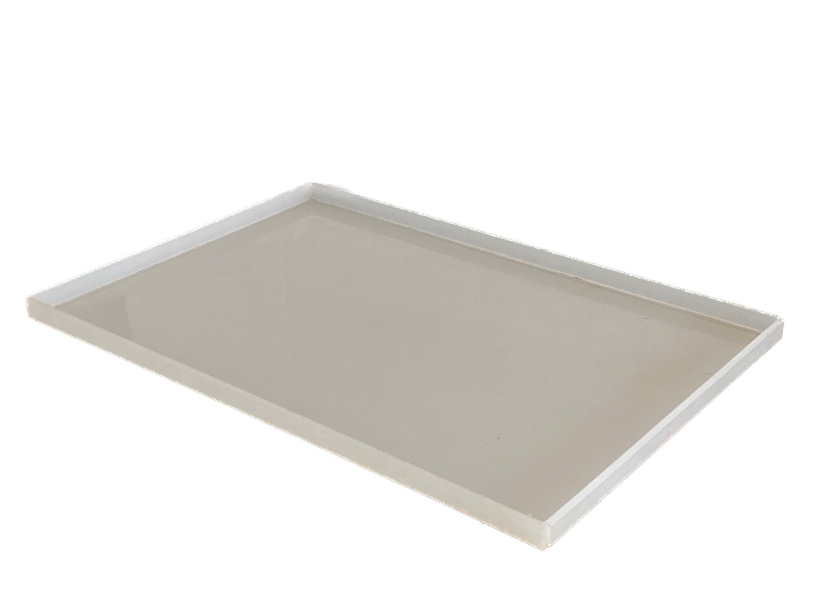 Laboratory Polypropylene Secondary Spill Containment Tray 23-1/2” x 16” x 1″