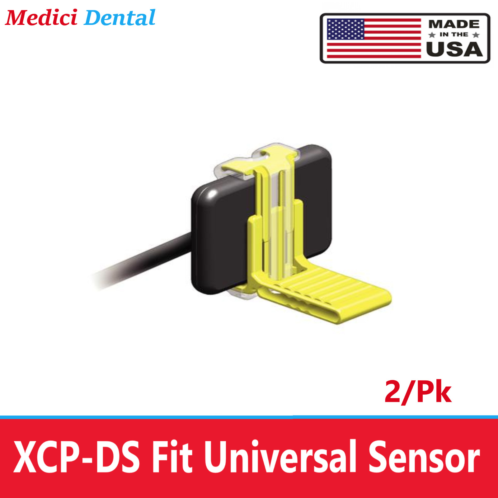 XCP-DS Fit Band Sensor Holder Silicone Replacement Band Short or Long 6/pk