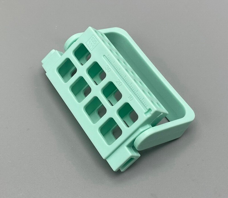 Dental Endo Files Block Holder Stand Autoclave Disinfection Holder 6/8/16 Holes
