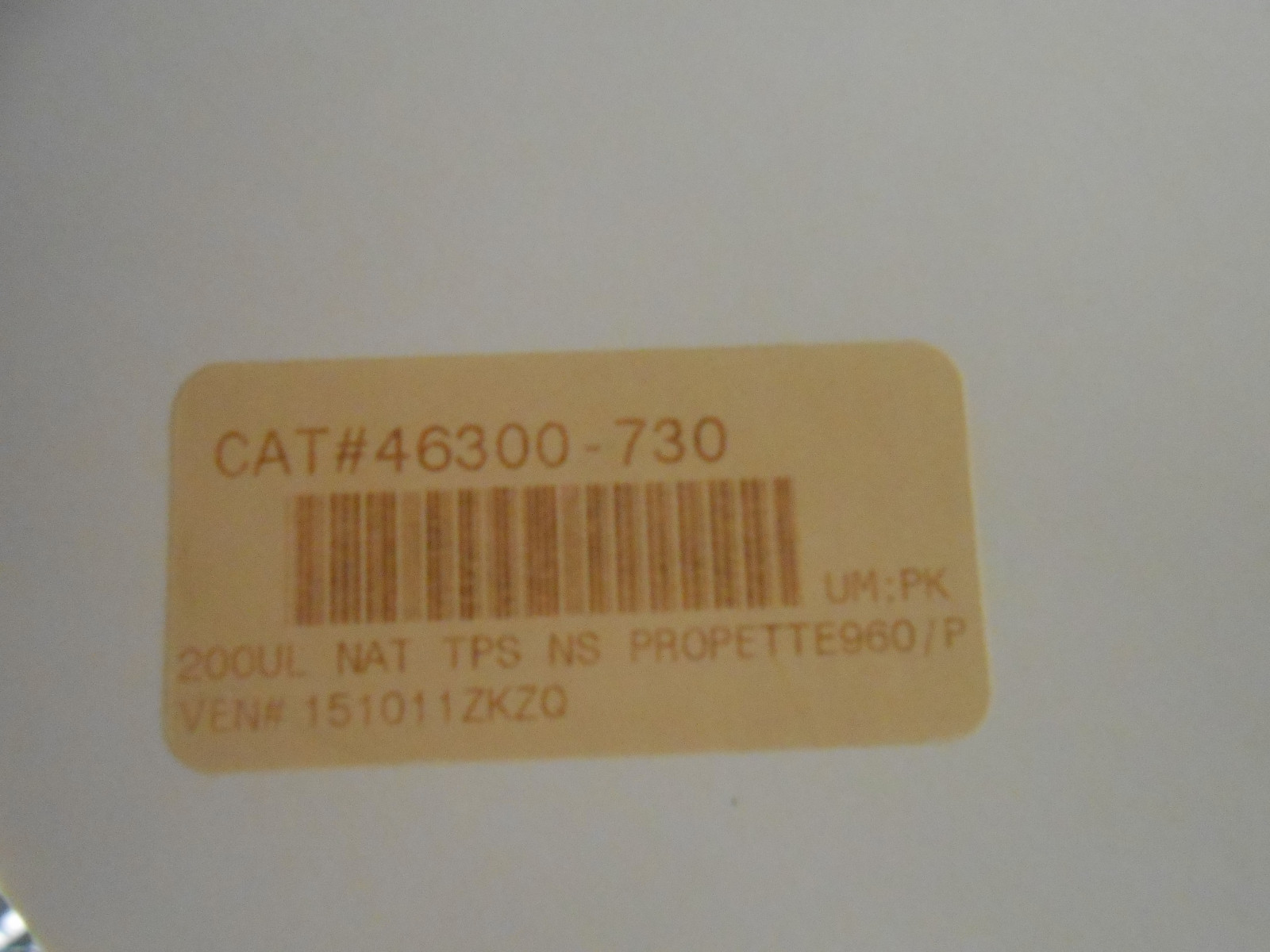 LOT OF 19 VWR #46300-730 PROPETTE STERILE 20ul 19/RKS x 96 TIPS/RK