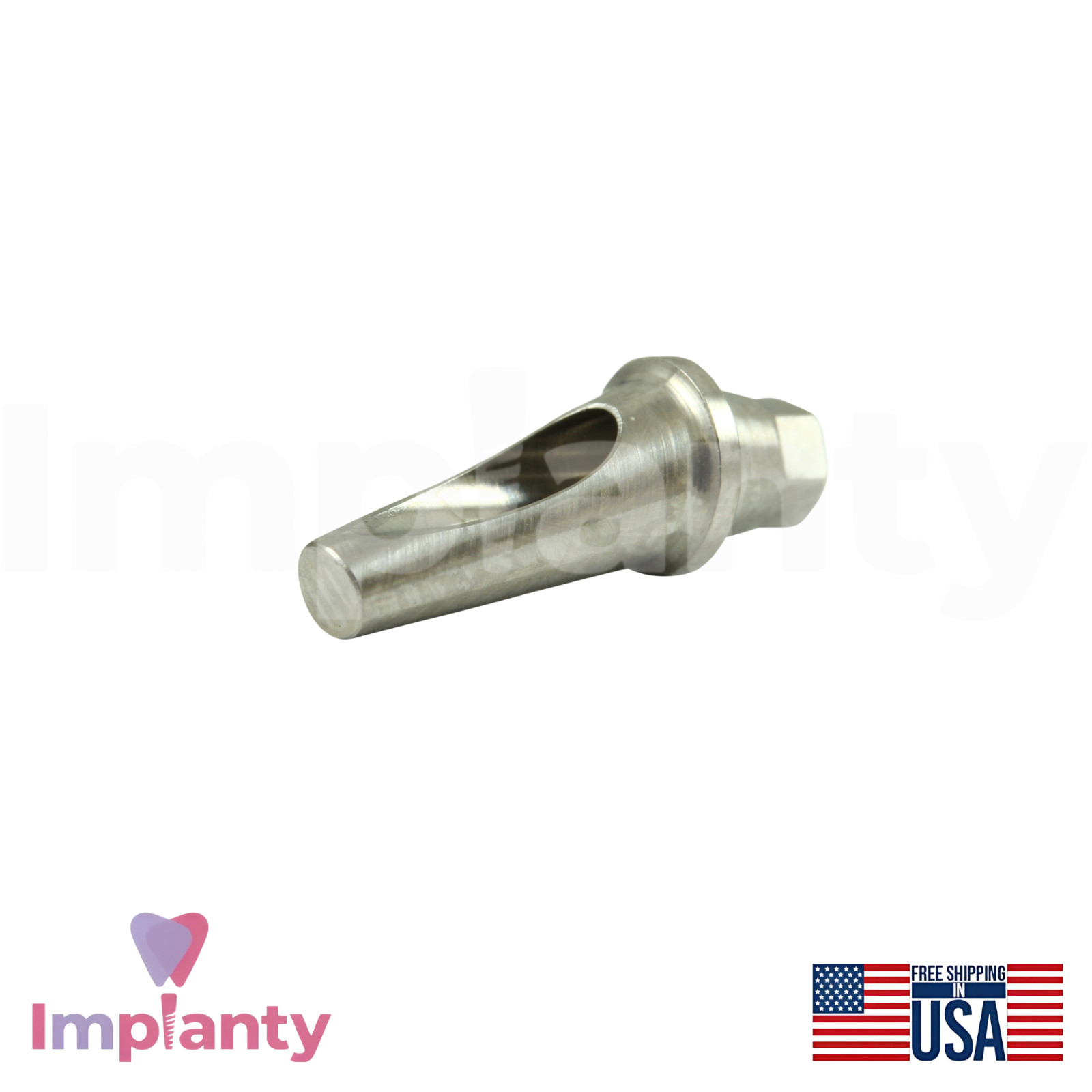 0sstemTS Compatible Regular Platform Angled Anatomic Dental Prosthetic 17°