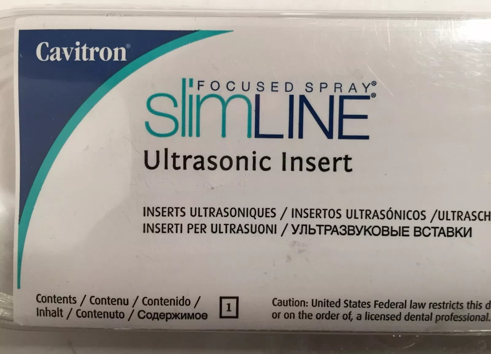 DENTSPLY Cavitron Ultrasonic Insert 25K FSI-SLI-10S SlimLine Focus Spray