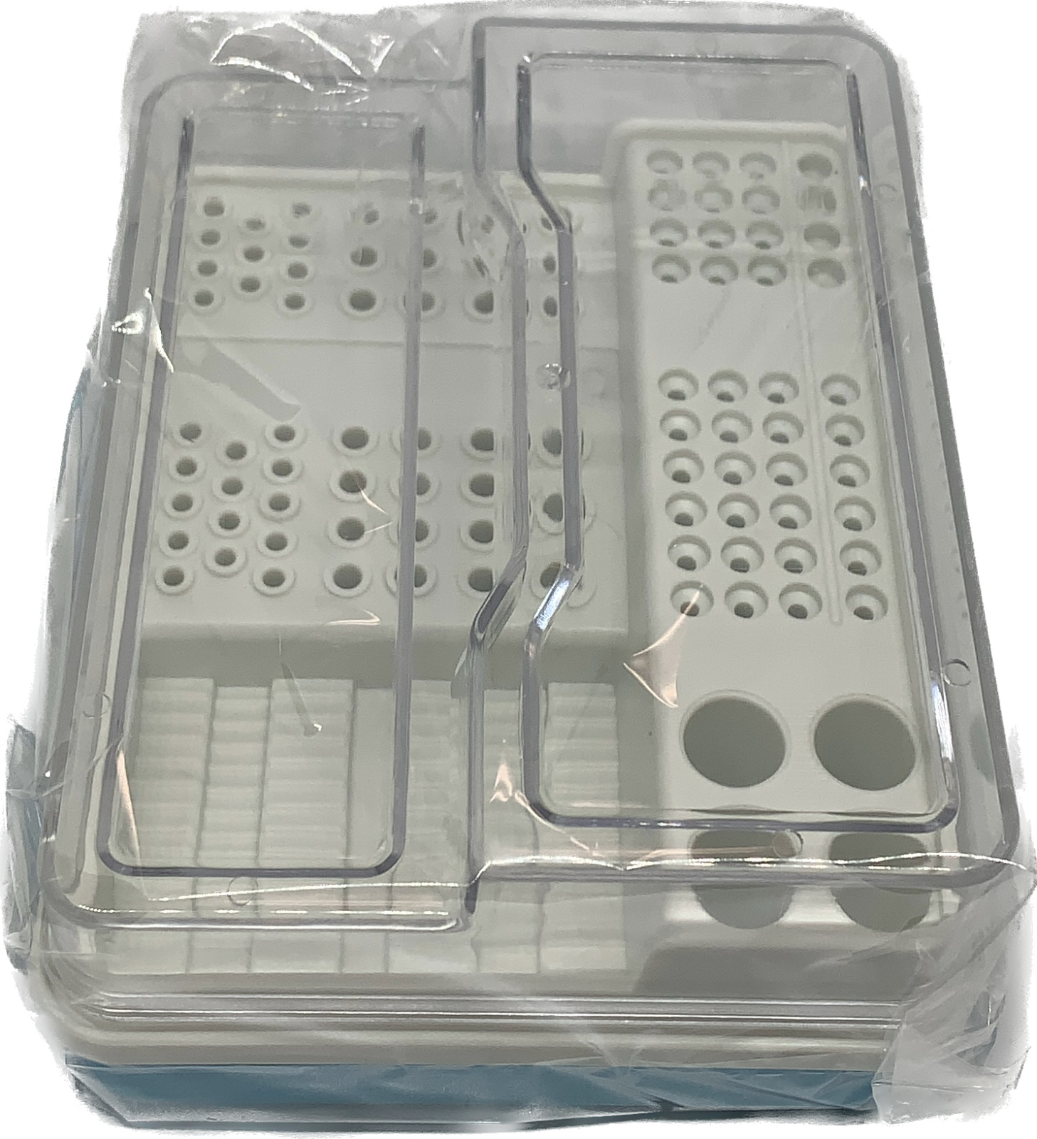 Endo Box, 95 holes + 1 pan Stress free organization, Clean equipment