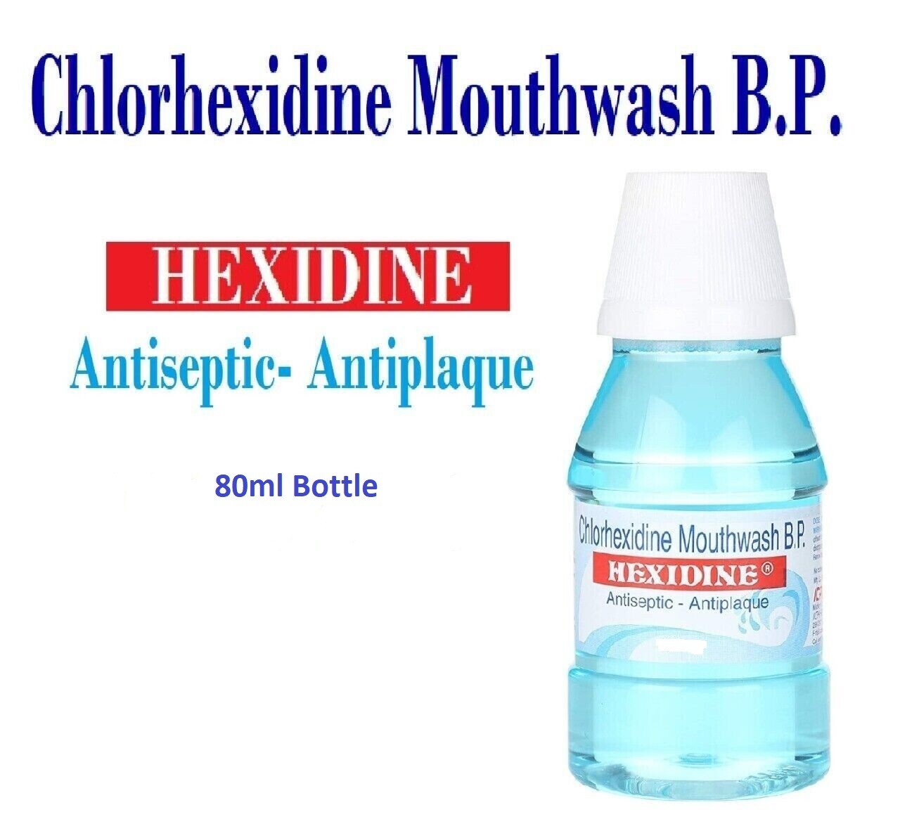 Dental Mouthwash 80ml Used for Treating Gum Soultions