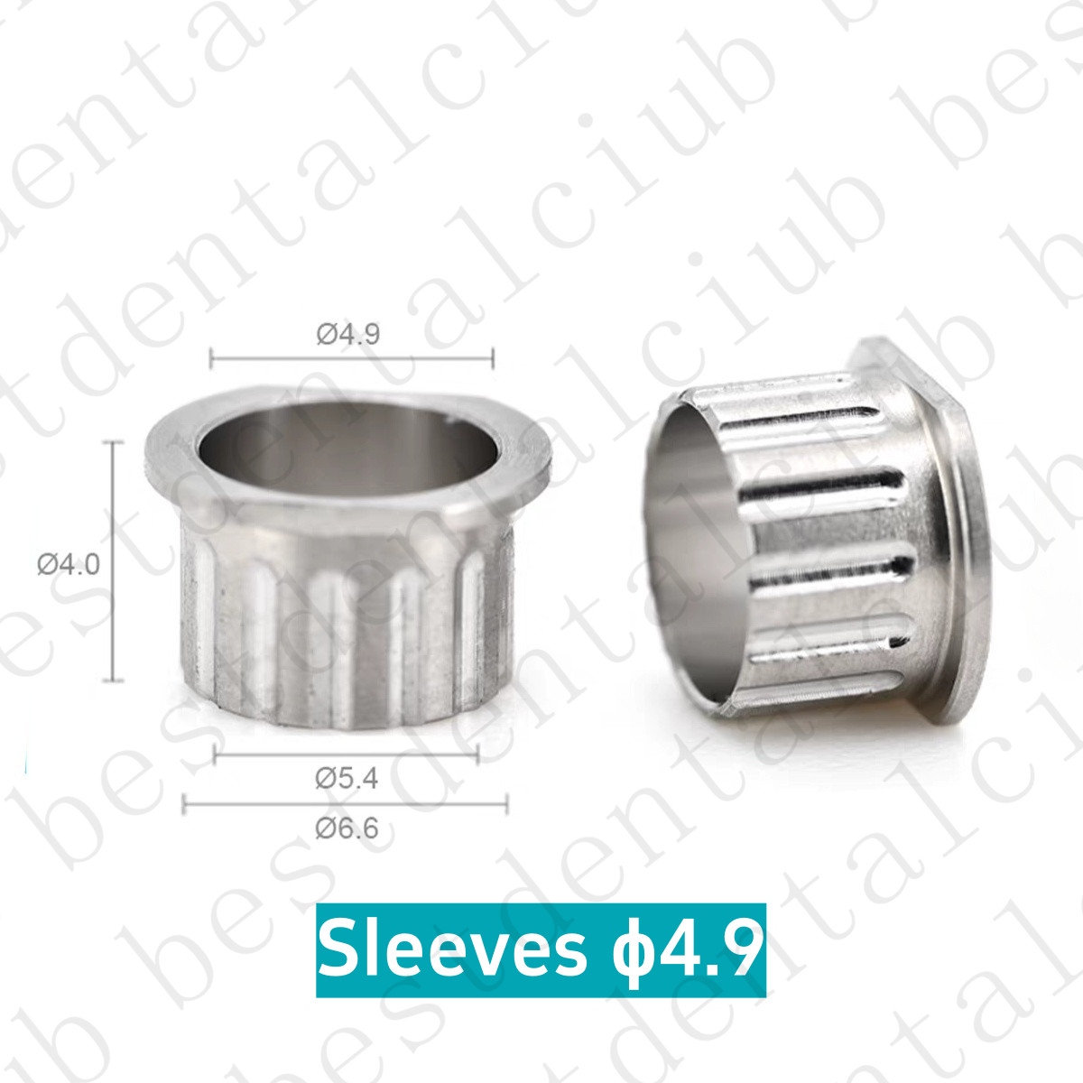 Dental Guide Sleeves Guided Drill External Irrigation Dental Implant φ4.9mm