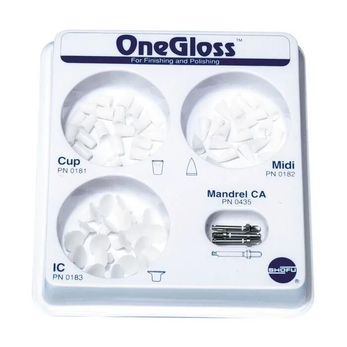 Shofu Onegloss Set Ca. same as picture expactdite shipping