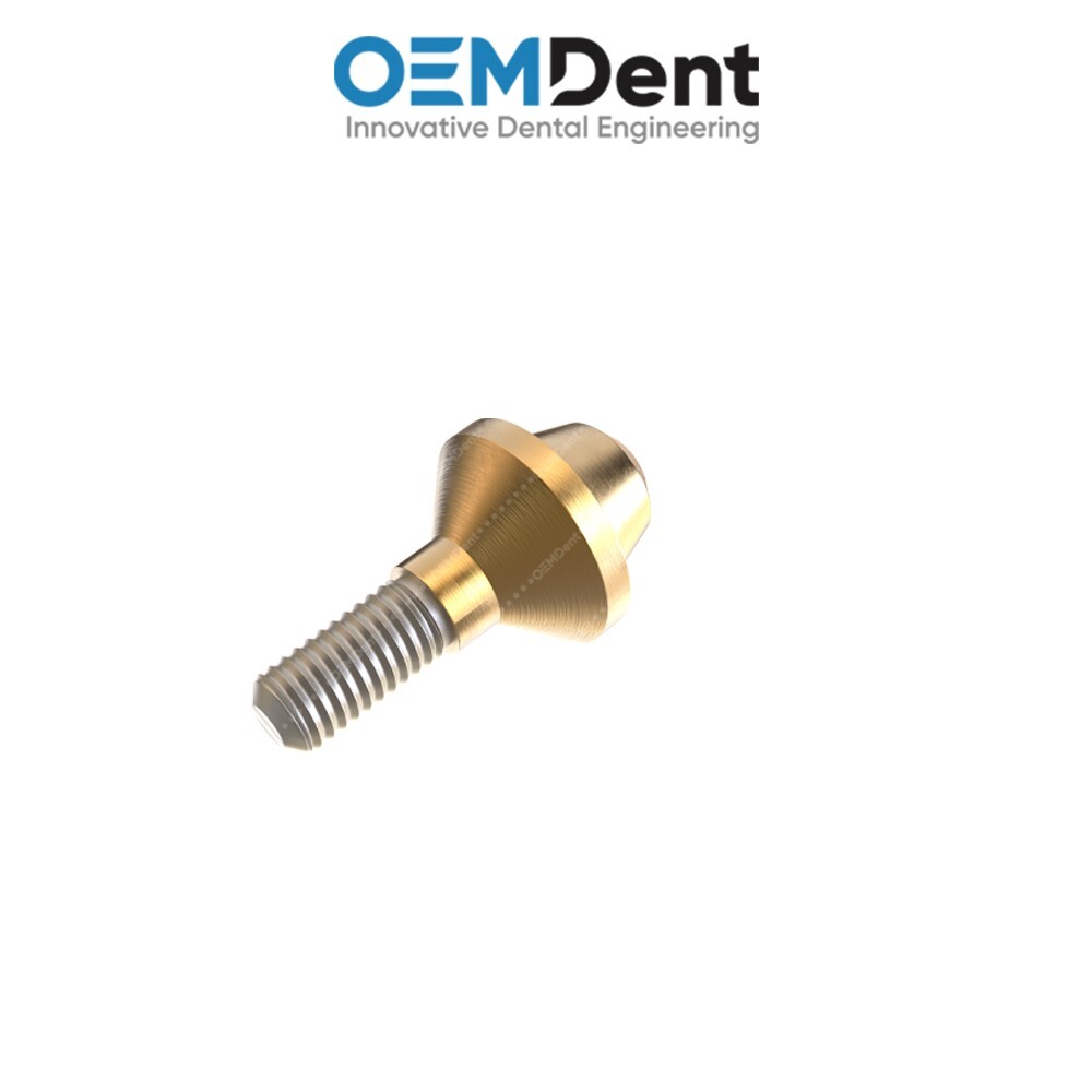 Dental Straight Multi Unit 1.6mm Abutment RP Nobel Active® Compatible Conical