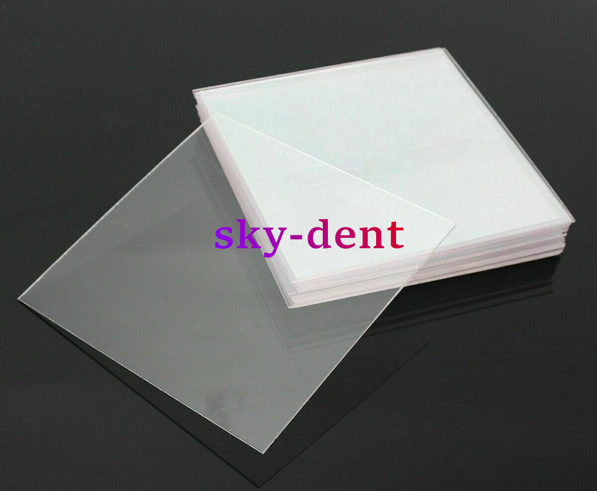 Dental Splint Thermoforming Plastic Material Vacuum Forming Soft/Hard 0.8mm-3 mm