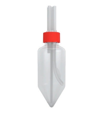 REPLIGEN SPECTRUM 250mL 4-Port Conical Bottom Reservoir Non-Sterile ACBT-250-S1N