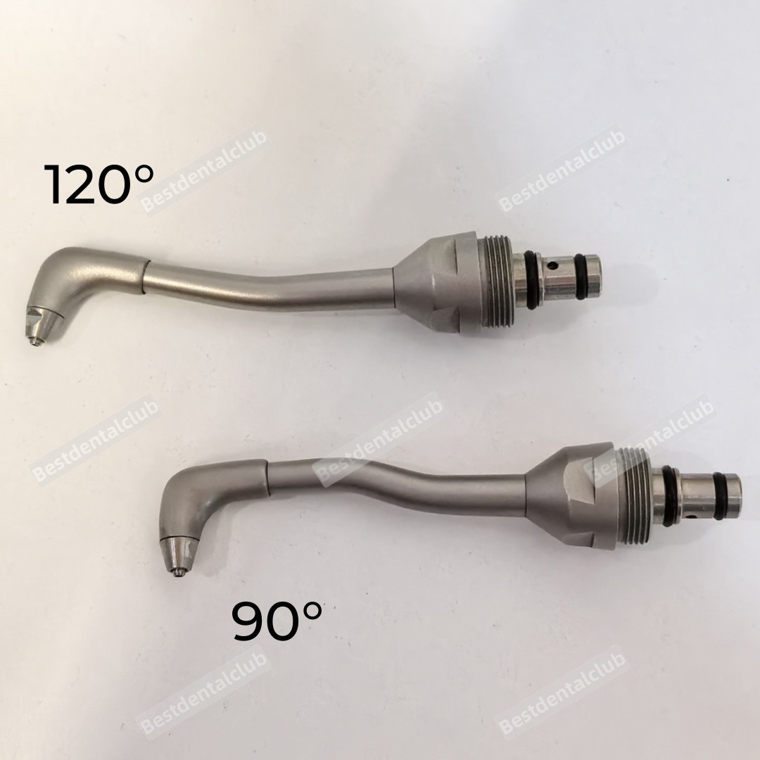 Dental Air Polisher Nozzle Tip Head 90° 120 Angle Fit NEO NSK Prophy Mate USA