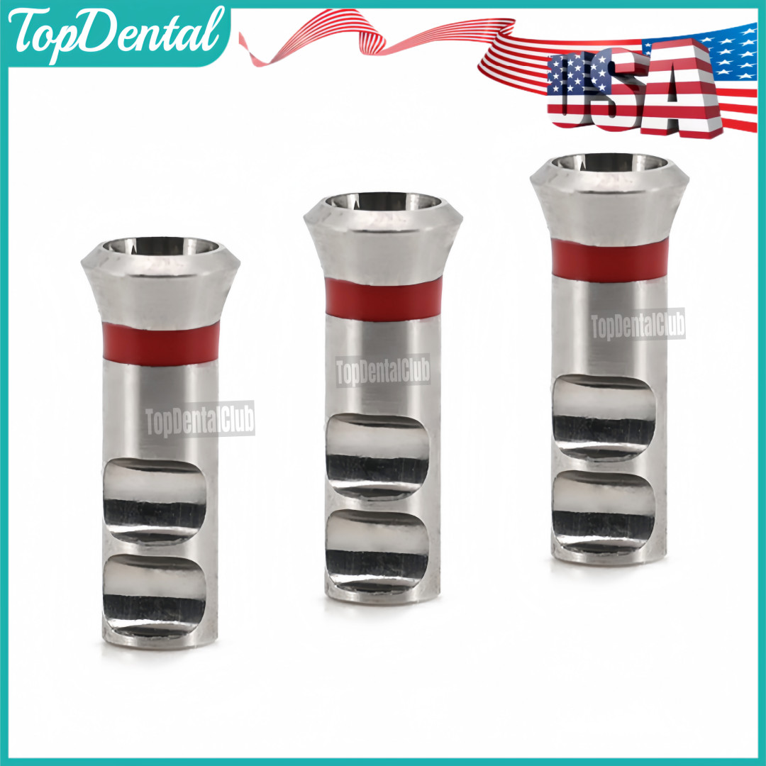 USA 10Pcs Dental RN Analog Replica Bone Tissue Level Fits Straumann ITI Regular