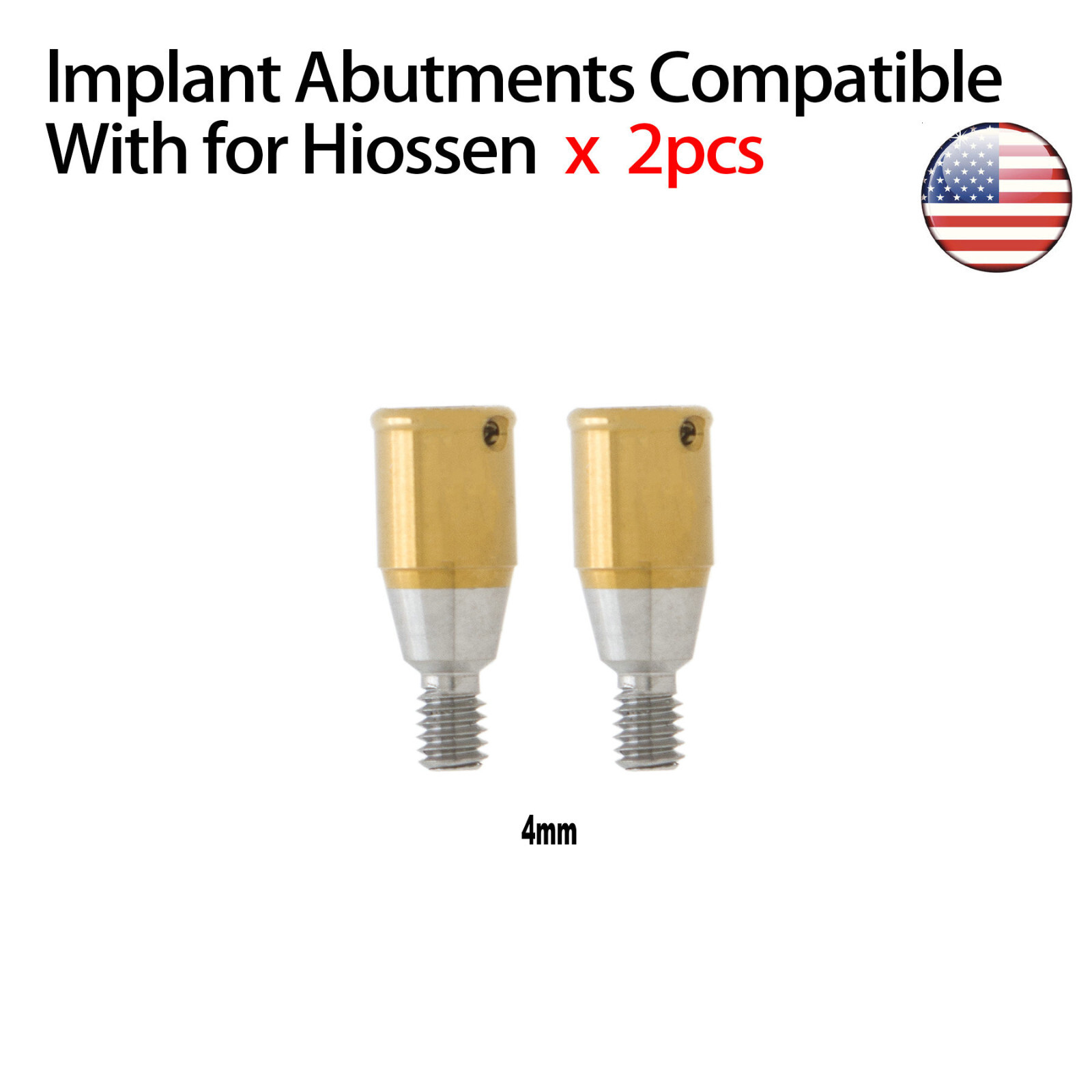 US Dental Regular Locator Abutment for HIOSSEN ET III SA/Osstem/DIO UF/Snucone R