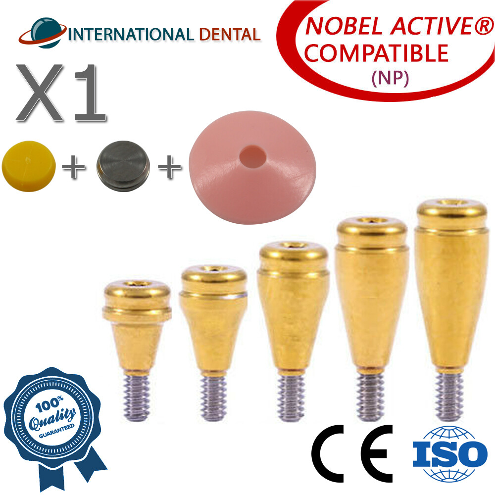 Lokator Adapter Head Extra Soft Set For Nobel Biocare Active Hex (NP) Dental