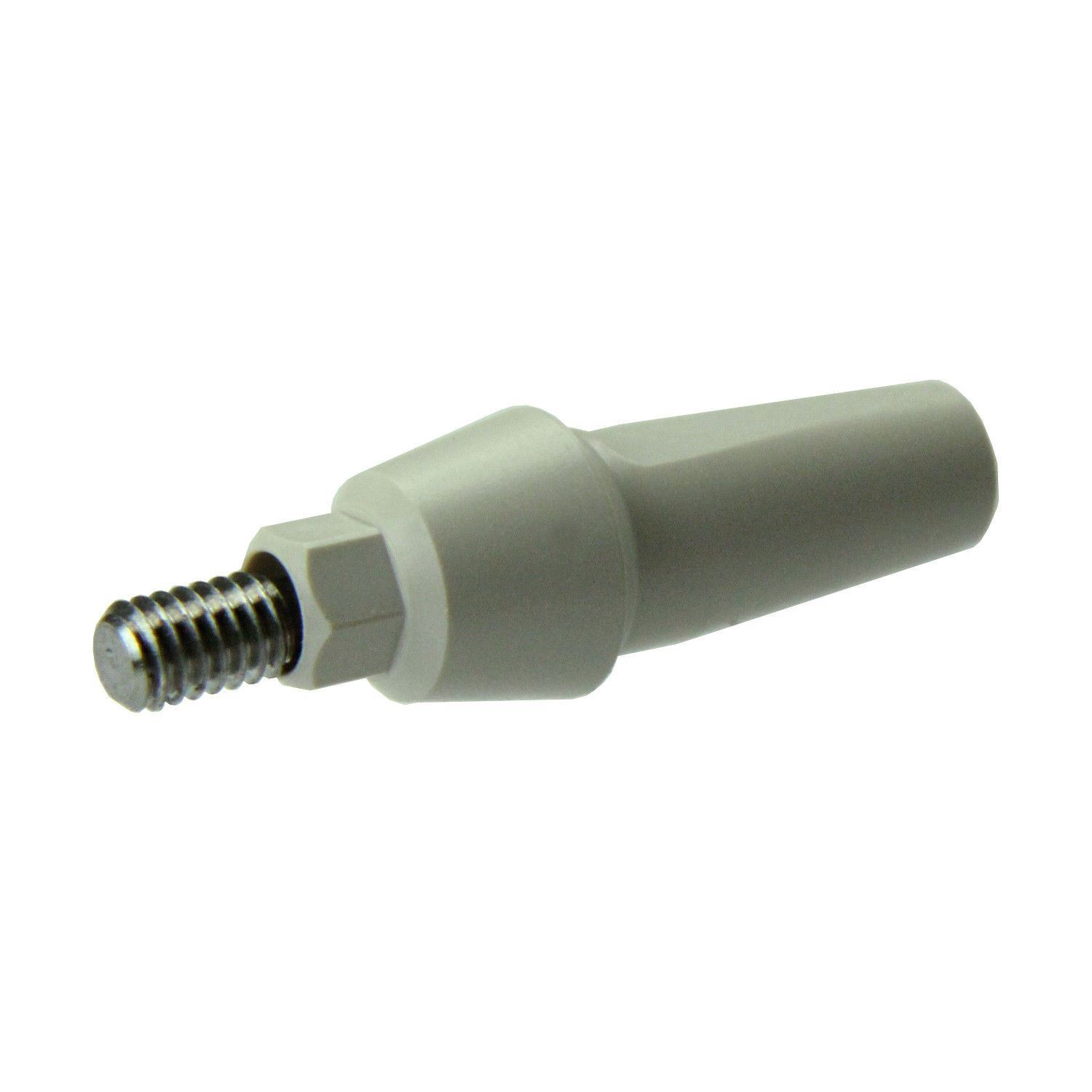 10 DSI Dental Fixture PEEK Anatomic Straight Adapter Head Restoration 1-3