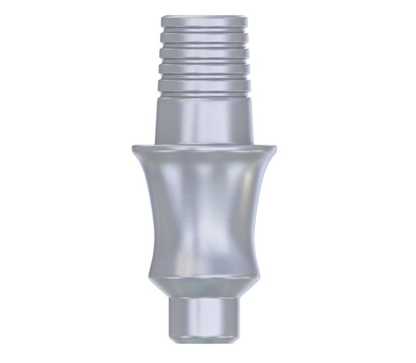 10x Dental Ti-Base Concave CAD/CAM Abut ment Internal Hexagonal Prosthetic
