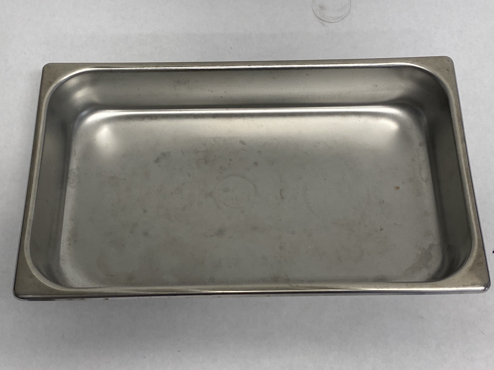 Used Laboratory Stainless Steel Instrument Tray Rectangle 16.5”L x 10”W x 2.5”H