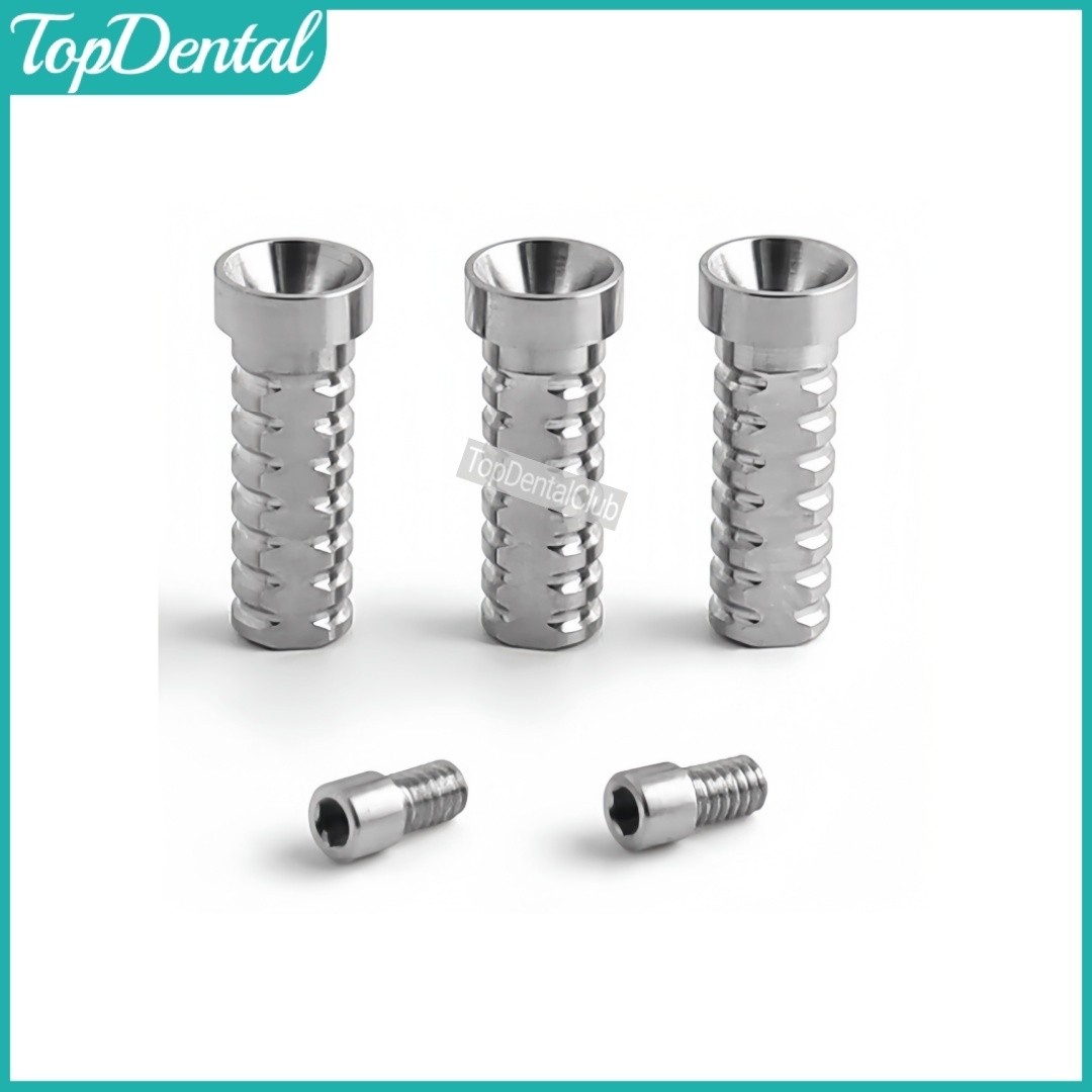 Dental Titanium Temporary Cylinder MU Sleeve Multi Unit Abutment Fit ITI/NOB/OSS