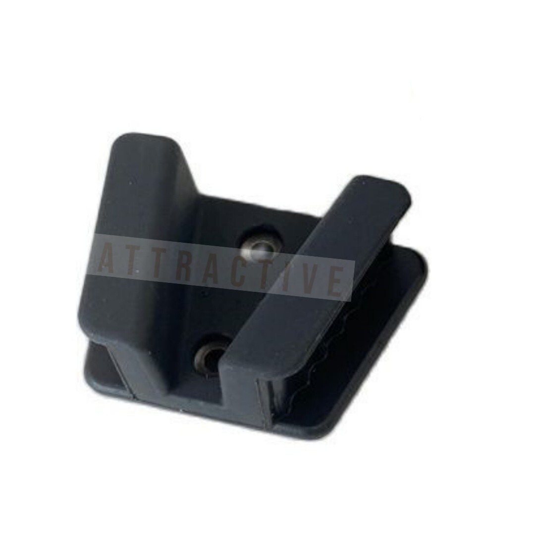 5Pcs Dental Black Mouth Prop Bite Block Adult-Large Latex Free Strong Vision
