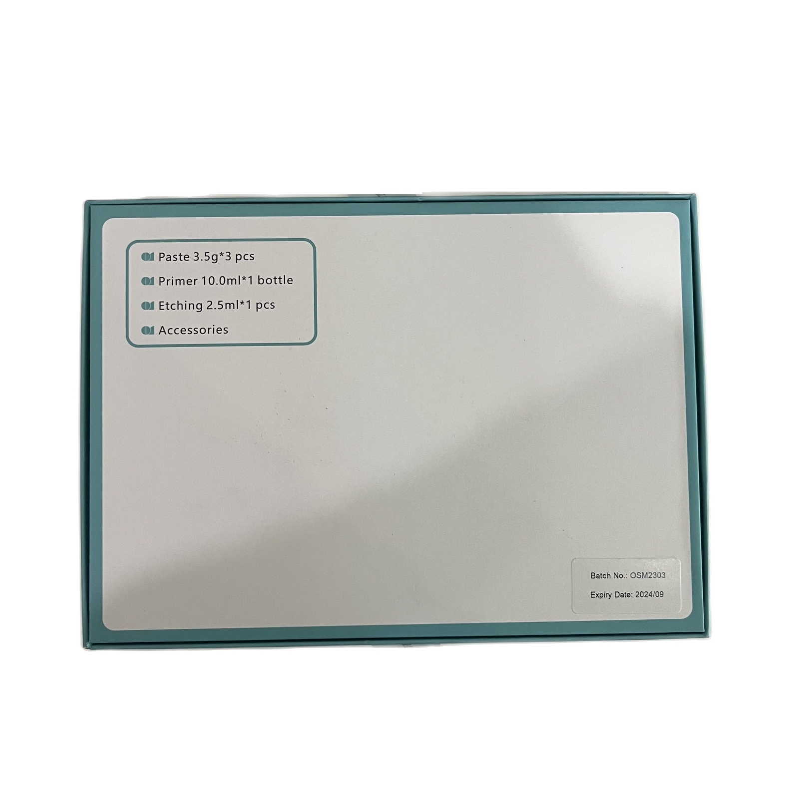 Dental Orthodontic Composite Resin Direct Paste Adhesive Bond Self Light Curing