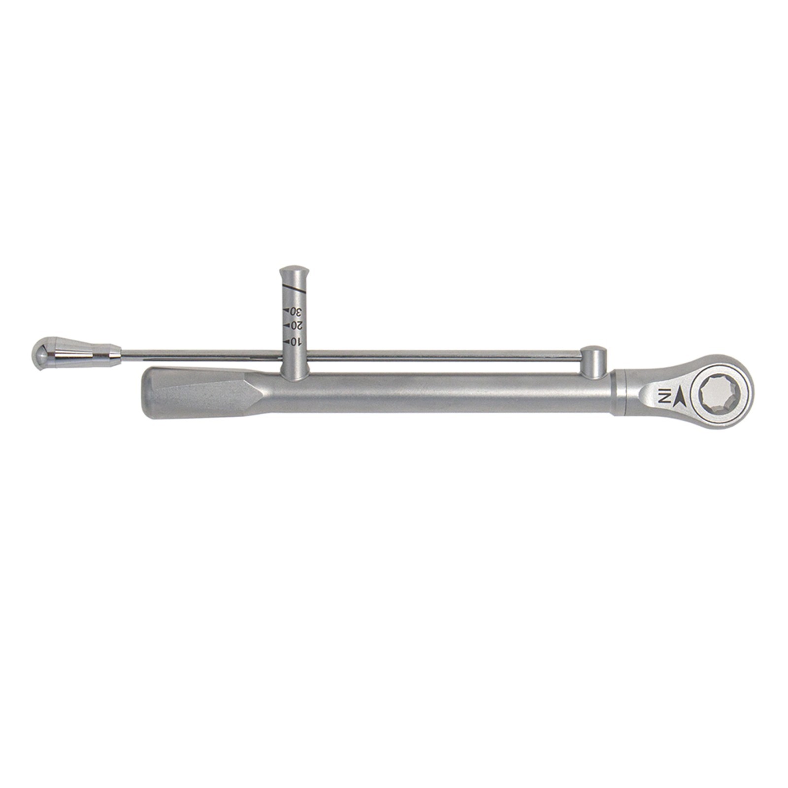 Hiossen Osstem Implant Torque Wrench Bar Type Prosthetic Surgical 10 20 30Ncm